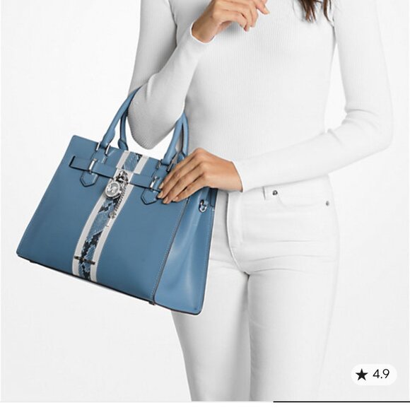 Mk Hamilton Satchel - Picture 3 of 12